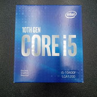 中古  INTEL Core i5 10400F (1200/2.9G/12M/C6/12) 142725 