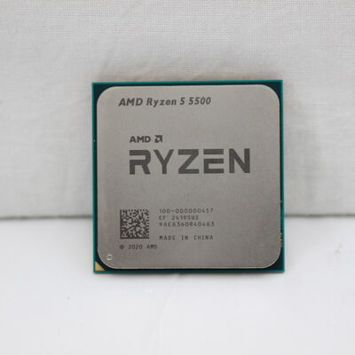 【通販センター】中古  AMD Ryzen 5 5500 (AM4/3.6GHz/19M/C6/T12/65W) 150184 