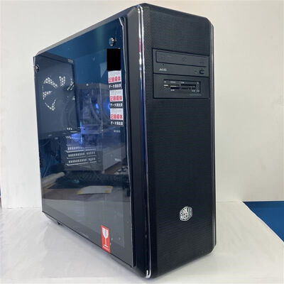 【仙台店】中古  自作パソコン 自作ゲーミングパソコン (Core i5-10400F/16GB/SSD512GB+HDD2TB+HDD6TB/BD-RE/GTX1050Ti/-/W11P64/-) 3240008472 