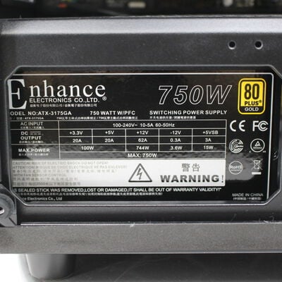 【通販センター】中古  THIRDWAVE GALLERIA CrazyRaccoon(Intel Core i7 14700F/32GB DDR4 (PC4)/SSD500GB/なし/NVIDIA GeForce RTX 4060 Ti 8GB/W11H64 MAR) 192010 