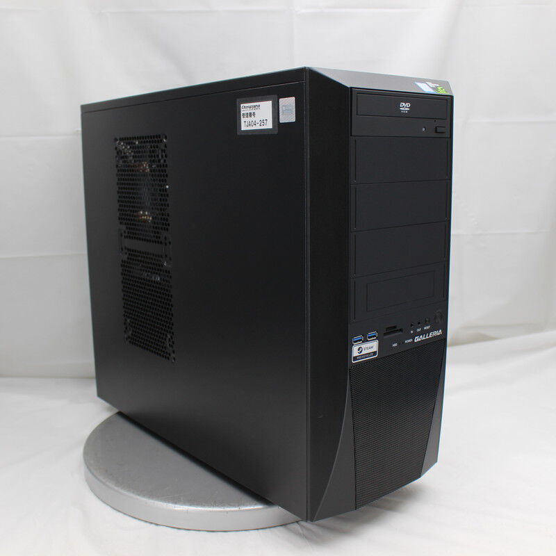 GeForce GTX 16シリーズの中古ゲーミングデスクトップPC一覧（100件