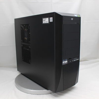 【通販センター】中古  THIRDWAVE GALLERIA KT(Intel Core i7 9700/16GB DDR4 (PC4)/SSD1TB/DVD-ROM/NVIDIA GeForce GTX 1660 SUPER 6GB/W11H64 MAR) 194523 