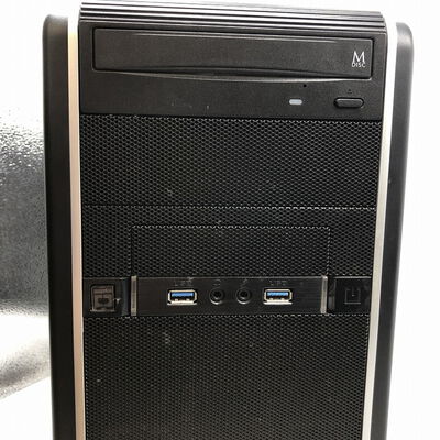 【宇都宮鶴田店】中古  ツクモ G-GEAR GA7J-D181/T (i7 9700K/16GB/SSD500GB/HDD2TB/RTX2070/W11H) 5280001789 