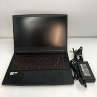 中古  MSi MS-16R4(i7-10750H/16GB/SSD500GB/GTX1650Ti/W11H) 5200001208 
