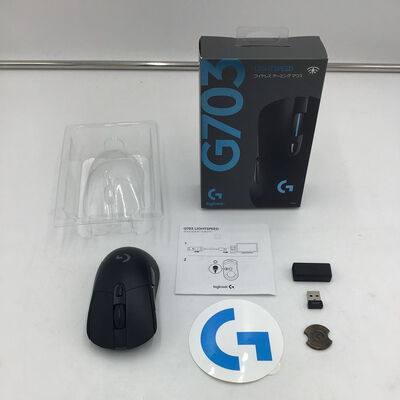【白山FM松任店】中古  Logicool G703h (無線 ゲーミングマウス 6ボタン) 146973 