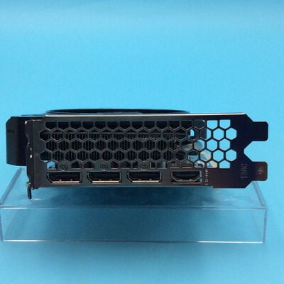 【秋葉原本店】中古  Palit NE6406T019P1-1060F (RTX4060Ti 8GB) 158557 