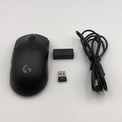 【甲府飯田店】中古  Logicool PRO LIGHTSPEED Wireless Gaming Mouse G-PPD-002WLr 146965 