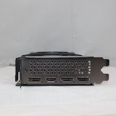 【通販センター】中古  PNY GeForce RTX 4060 8GB VERTO ダブルファン VCG40608DFXPB1（RTX4060 8GB） 3480039499 