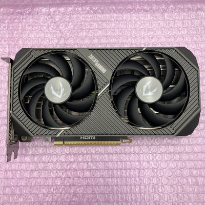 【町田店】中古  ZOTAC ZT-B50610M-10B(RTX 5060Ti 8GB ) 3330003478 