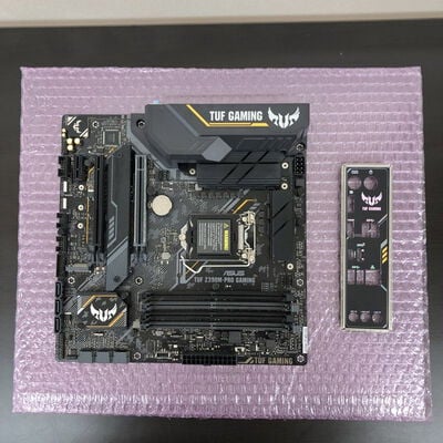【長野稲里店】中古  ASUS TUF Z390M-PRO GAMING (Z390 1151 mATX DDR4) 138864 