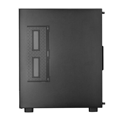 SilverStone  Lucid 04 SST-LD04-B-ARGB (MicroATX ガラス ブラック) 