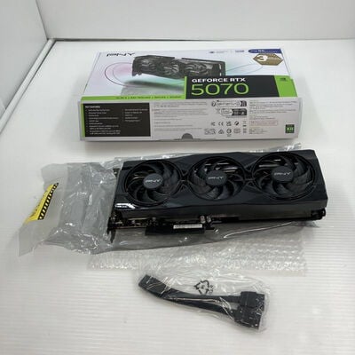 【秋葉原本店】中古  各社 GeForce RTX5070 (12GB PCI-E) 176898 