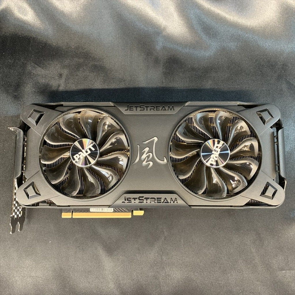 中古 Palit RTX3070 JetStream OC NE63070T19P2-1040J (RTX3070 8G