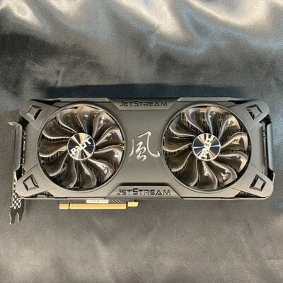 【横浜駅前店】中古  Palit RTX3070 JetStream OC NE63070T19P2-1040J (RTX3070 8G) 143909 