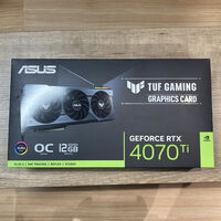中古  ASUS TUF-RTX4070TI-O12G-GAMING (RTX4070Ti 12GB) 154193 
