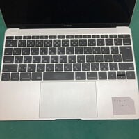 中古  Apple MacBook Retina (12 CoreM/1.1GHz 256GB シルバー) MF855J/A 2015 127967 