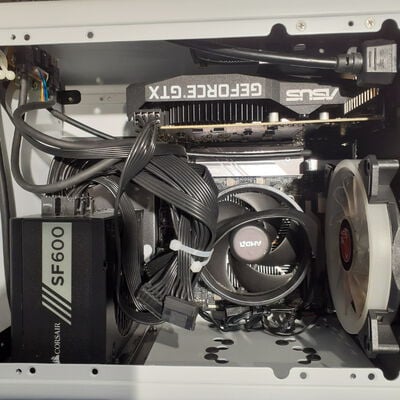 【鹿児島店】中古  Original PC(AMD Ryzen 5 5600X/32GB/SSD1TB/なし/NVIDIA GeForce GTX 1660 6GB/W11H64 MAR) 182382【10/30値下げ!】