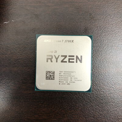 【福山ココローズ店】中古  AMD Ryzen 7 3700X (AM4/3.6/36M/C8/T16/65W) 140025 