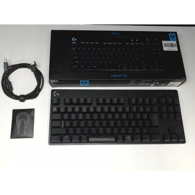 【前橋ｲﾝﾀｰｱｶﾏﾙ店】中古  Logicool G-PKB-002CK (有線 ｹﾞｰﾐﾝｸﾞｷｰﾎﾞｰﾄﾞ) 158801 