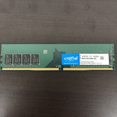 【長野稲里店】中古  PC4-19200 8GB デスクトップ用 126163 