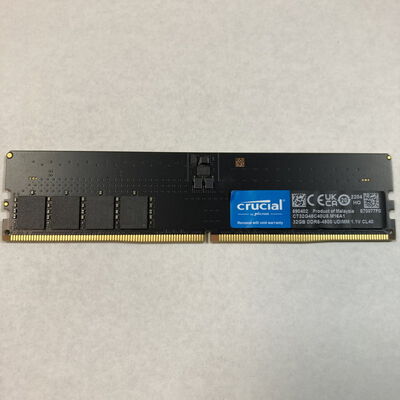 【大宮店】中古  PC5-38400 32GB デスクトップ用 149150 