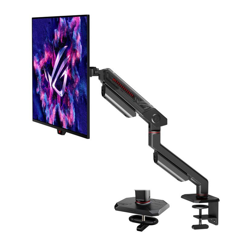ASUS ROG Ergo Monitor Arm AAS01R (メカニカルスプリング式モニター