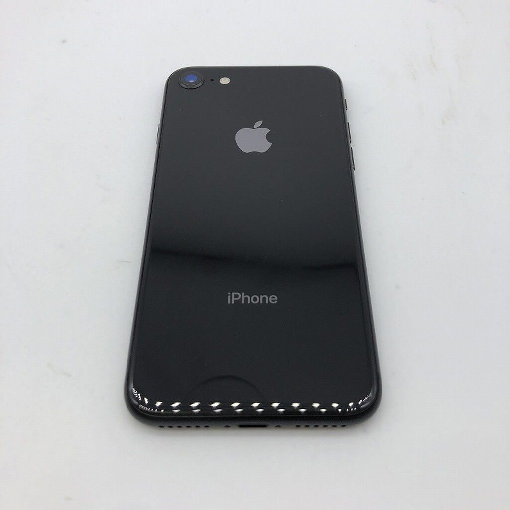 中古 Apple iPhone8 4.7インチ 256GB (スペースグレイ) 国内版SIM