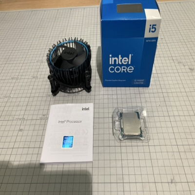 【盛岡都南店】中古  INTEL Core i5 14400F (1700/2.5G/20M/C10/T16) 162954 