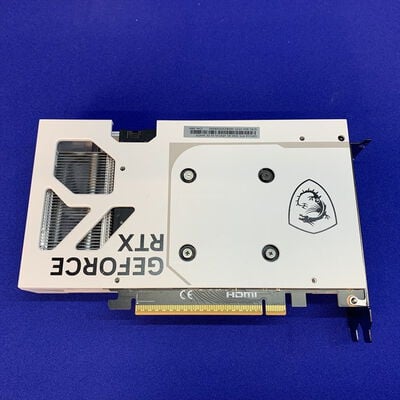 【横浜駅前店】中古  MSI GeForce RTX 5060 8G VENTUS 2X OC WHITE 188977 