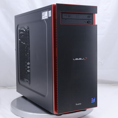 【通販センター】中古  iiyama LEVEL&infin;(Intel Core i9 11900K/32GB DDR4 (PC4)/SSD500GB/BD-RE/NVIDIA GeForce RTX 3070 8GB/W11H64 MAR) 203953 