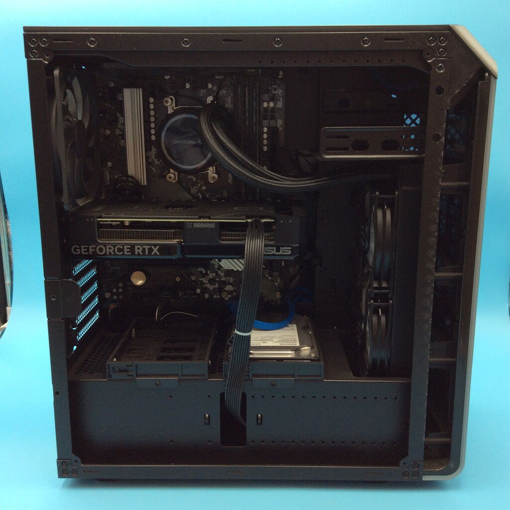 中古 GALLERIA XA7R-R47(Ryzen 7 5700X/32GB/SSD2TB/HDD2TB/RTX4070
