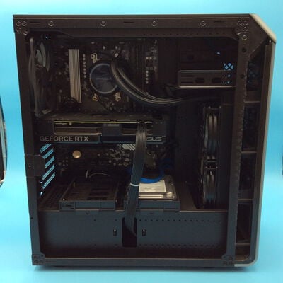 【秋葉原本店】中古  GALLERIA XA7R-R47(Ryzen 7 5700X/32GB/SSD2TB/HDD2TB/RTX4070/W11H) 3410013771 