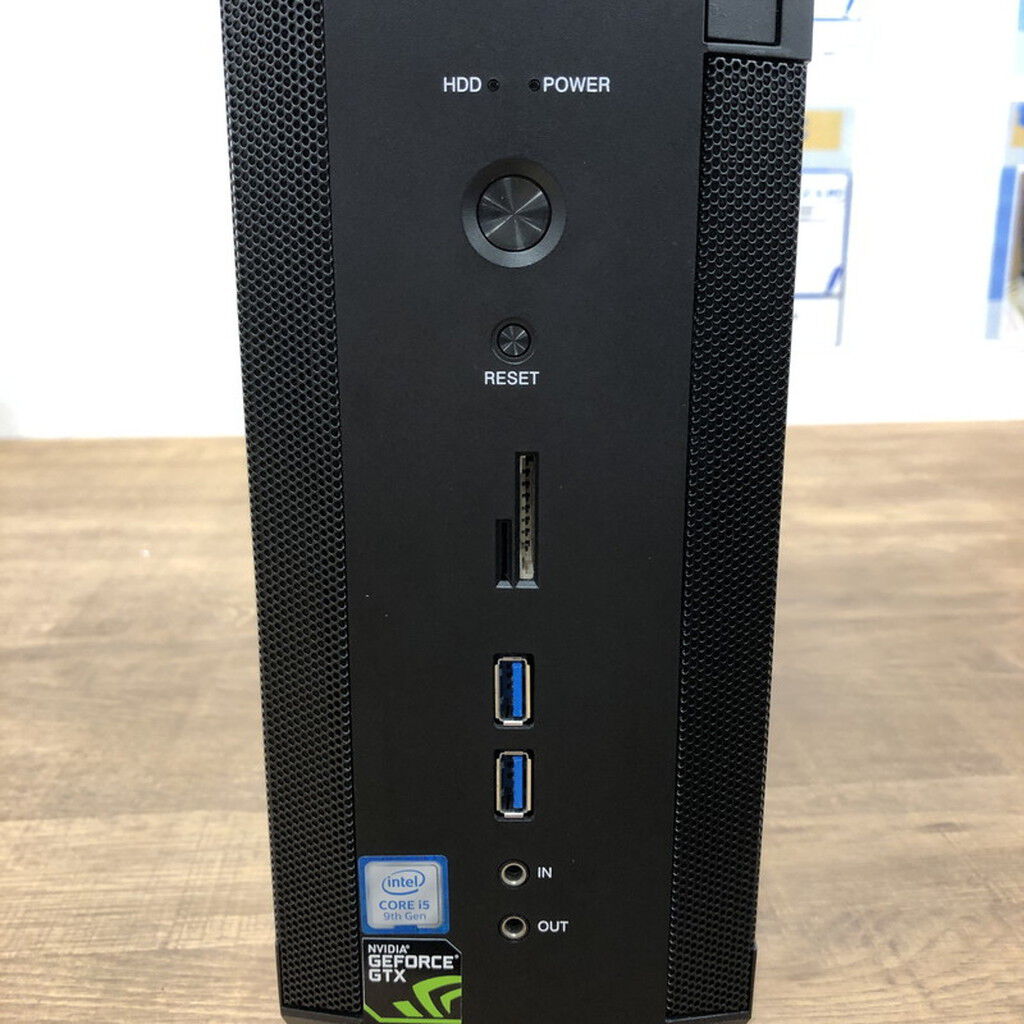 中古 THIRDWAVE GALLERIA SH 9400 (Core i5-9400/8GB/SSD 512GB+HDD