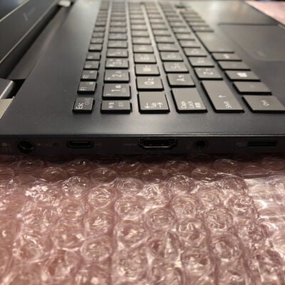 【宮崎恒久店】中古  TOSHIBA dynabook G83 (Intel Core i7 10510U 1.80GHz/16GB/SSD256GB/-/オンボード/13.3/1920x1080/Wi-Fi/WEBCAM/W11P/Microsoft Office Home and Business 2024) 184182 