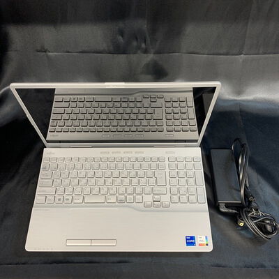 【横浜駅前店】中古  富士通 FMVWG2A37S (Intel Core i7-1260P/16GB/SSD512GB/DVDマルチ/CPU内蔵/W11H/有線LAN◯無線LAN◯) 3400009417 