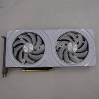 中古  Palit RTX 4060 Ti WHITE 8GBNE6406T019P1-1048L (RTX4060Ti 8GB) 200672 