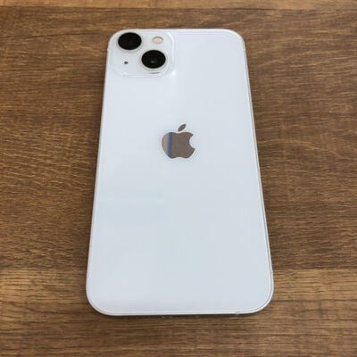 【姫路店】中古  【SoftBank版SIMフリー】Apple iPhone13 6.1インチ 128GB (スターライト) MLND3J/A 147326 