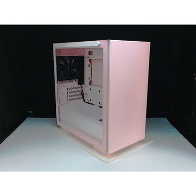 【前橋ｲﾝﾀｰｱｶﾏﾙ店】中古  DEEPCOOL MACUBE110 PASTEL PINK(M-ATX ｶﾞﾗｽ) 4540001303 