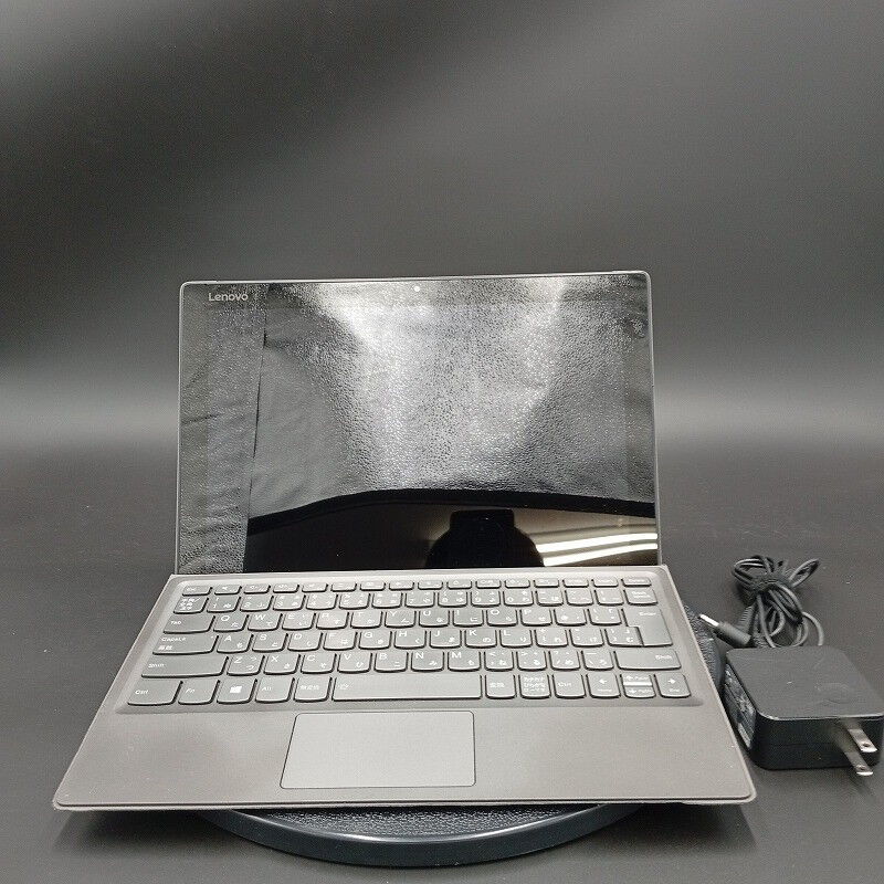 ジャンク）lenovo miix520 8世代i5 中古 Lenovo Miix 520 (Intel Core i5-8250U 1.60GHz/8GB/SSD256GB