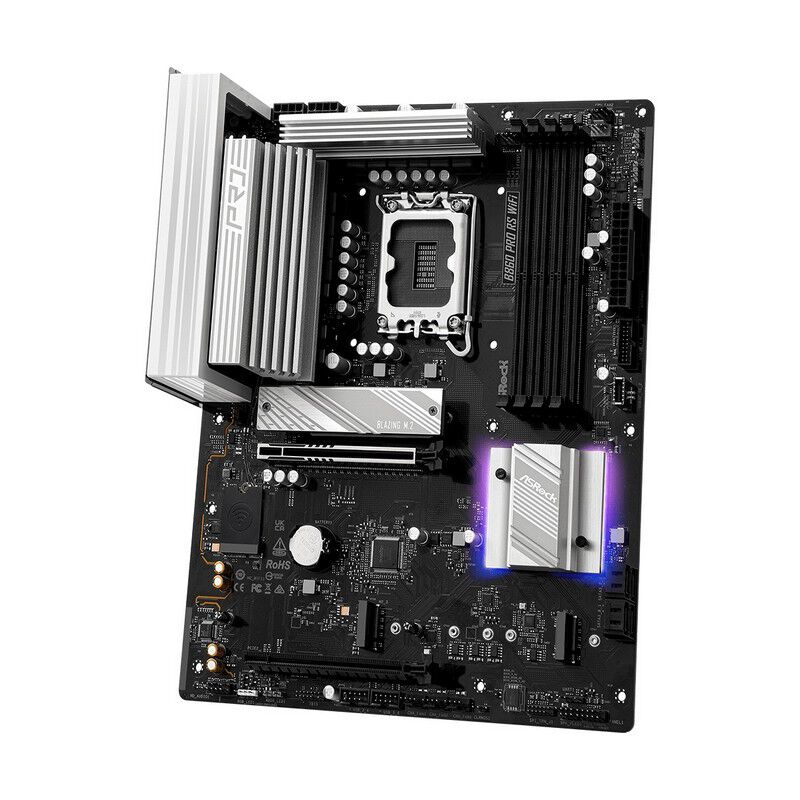 ASRock B860 Pro RS WiFi (B860 1851 ATX) ｜ パソコン通販の