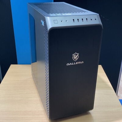 【甲府飯田店】中古  THIRDWAVE GALLERIA ZA9C-R37(i9 10850K/32GB/SSD1TB/HDD2TB/RTX3070/W11H) 4720003265 
