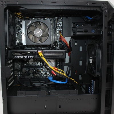 【通販センター】中古  THIRDWAVE GALLERIA SK(AMD Ryzen 7 3700X/32GB DDR4 (PC4)/SSD512GB/なし/NVIDIA GeForce RTX 3060 Ti 8GB/W11H64 MAR) 194206 