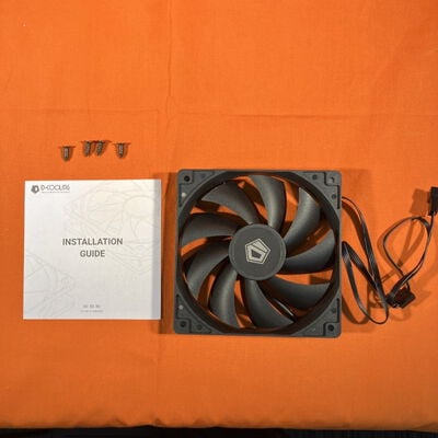 【なんば店】中古  ID-COOLING XF-120-K(120mm PWM ｹｰｽﾌｧﾝ) 3280021763 