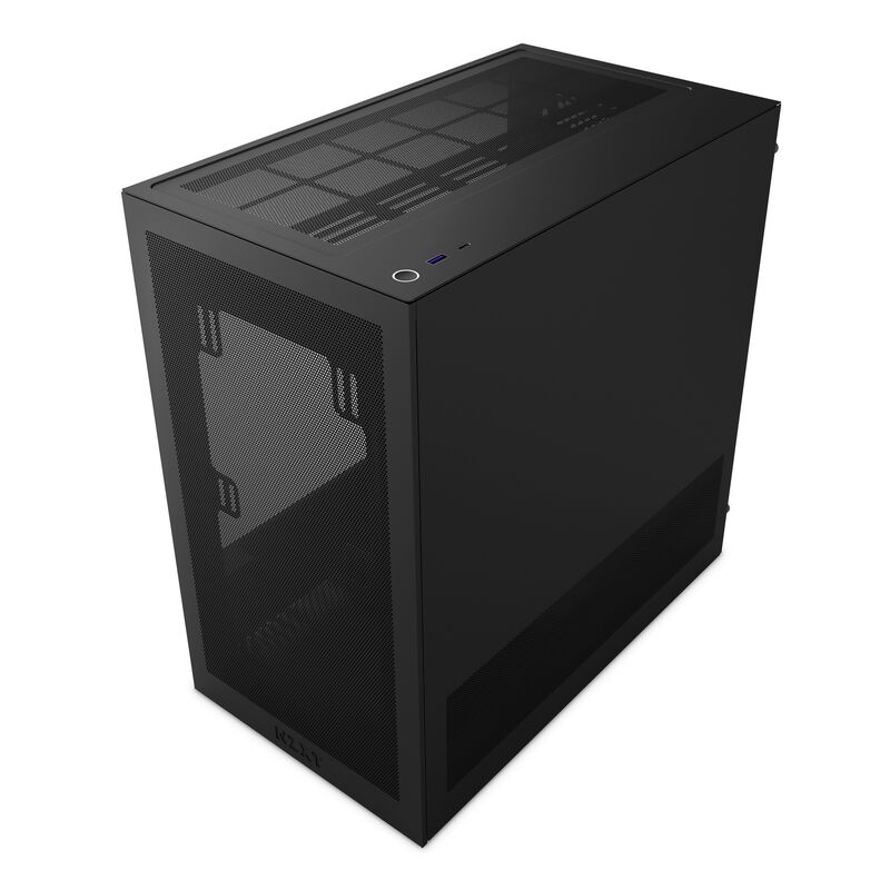 NZXT H3 FLOW CC-H31FB-01 (MicroATX ガラス ブラック) ｜ パソコン