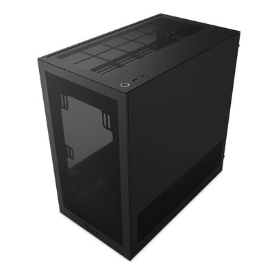 NZXT  H3 FLOW CC-H31FB-01 (MicroATX ガラス ブラック) 