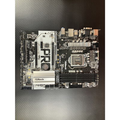 【富士青葉店】中古  ASRock Z270 Pro4 (Z270 1151 ATX DDR4) 133253 