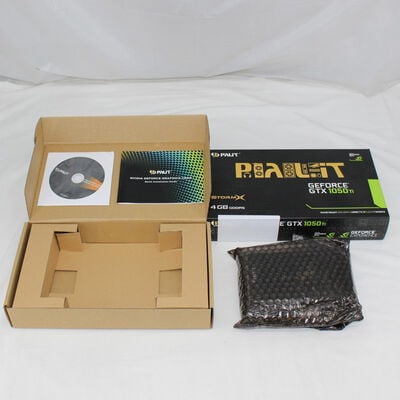 【通販センター】中古  Palit NE5105T018G1-1070F (GeForce GTX1050Ti 4GB STORMX) 180529 
