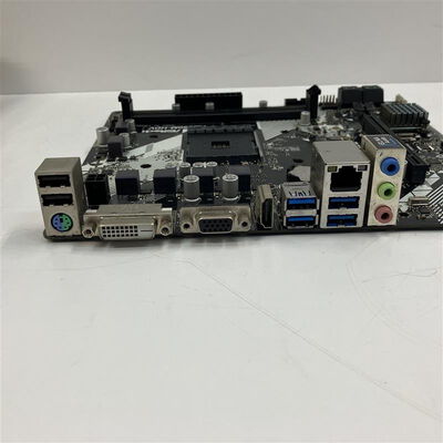 【仙台店】中古  ASRock AB350M-HDV (B350 AM4 mATX DDR4) 133613 
