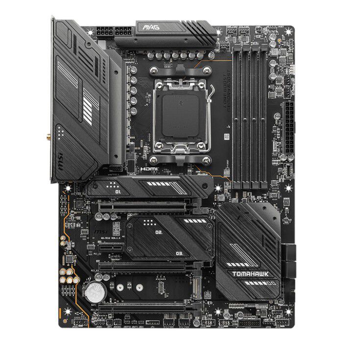 MSI MAG X670E TOMAHAWK WIFI (X670E AM5 ATX) ｜ パソコン通販