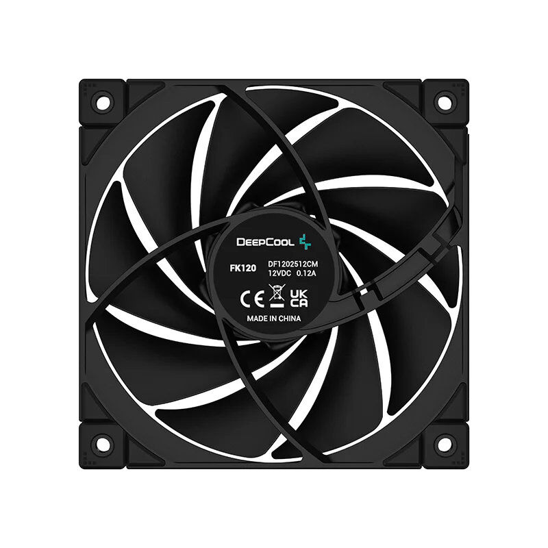 Deepcool PC セカンドファン FL12 3枚セット排気側 FL12 - DeepCool